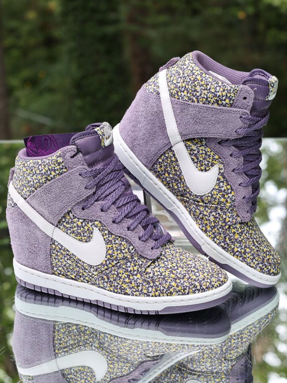 Nike x Liberty of London Dunk Sky Hi Floral 2012